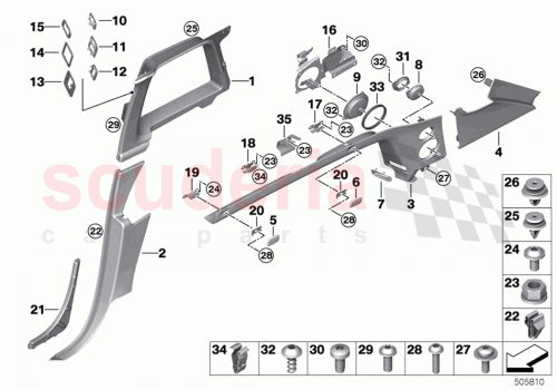 Part Diagram for Rolls Royce 07119907270