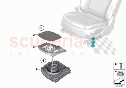 Part Diagram for Rolls Royce 65139224878