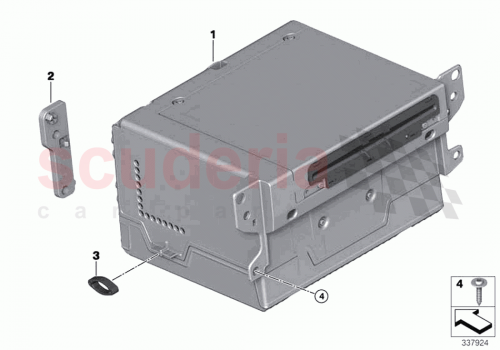 Part Diagram for Rolls Royce 65 12 5A24035