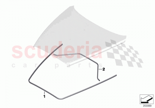Part Diagram for Rolls Royce 51767381528