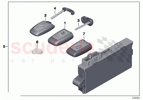 Part Diagram for Rolls Royce 66125A40807
