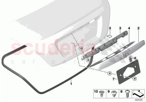 Part Diagram for Rolls Royce 51137442227