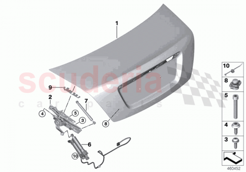 Part Diagram for Rolls Royce 07129907294