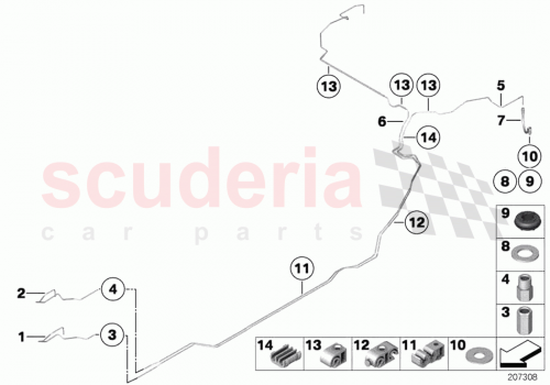 Part Diagram for Rolls Royce 34306865954