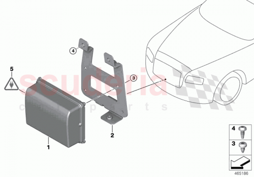 Part Diagram for Rolls Royce 66316866251