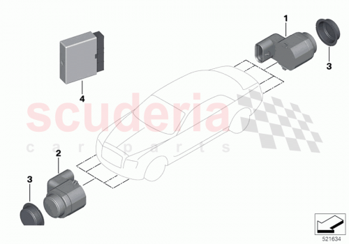 Part Diagram for Rolls Royce 66209270492