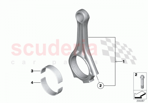 Part Diagram for Rolls Royce 11247603480