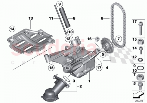 Part Diagram for Rolls Royce 11415A0E719
