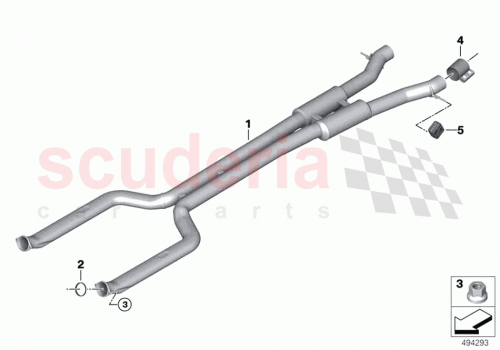 Part Diagram for Rolls Royce 18308682664