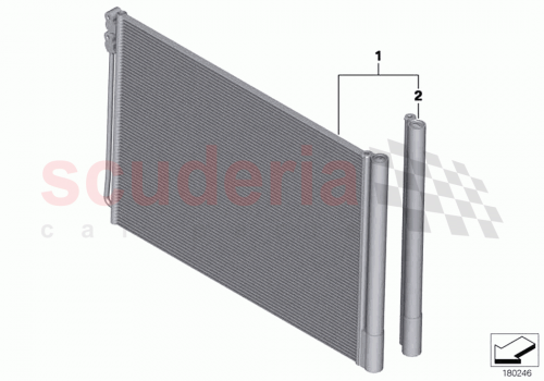 Part Diagram for Rolls Royce 64536805452