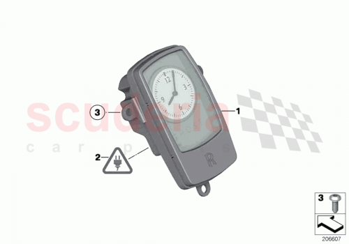 Part Diagram for Rolls Royce 62106975565