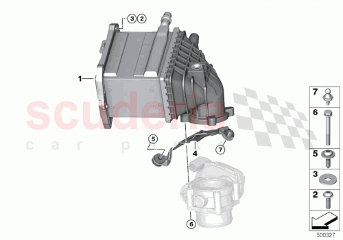 Part Diagram for Rolls Royce 17 50 9903061