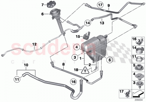 Part Diagram for Rolls Royce 61132359999