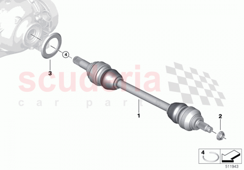 Part Diagram for Rolls Royce 33208654608