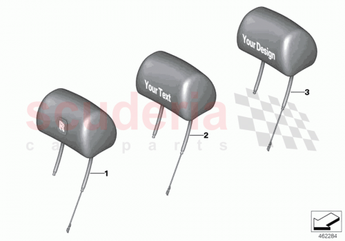 Part Diagram for Rolls Royce 92002451848