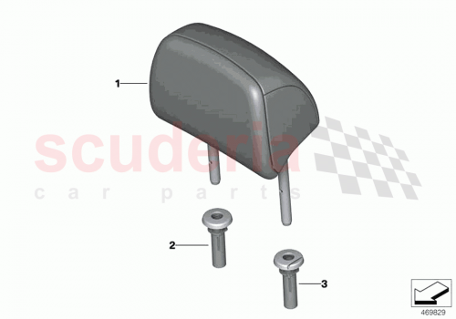 Part Diagram for Rolls Royce 52207455857