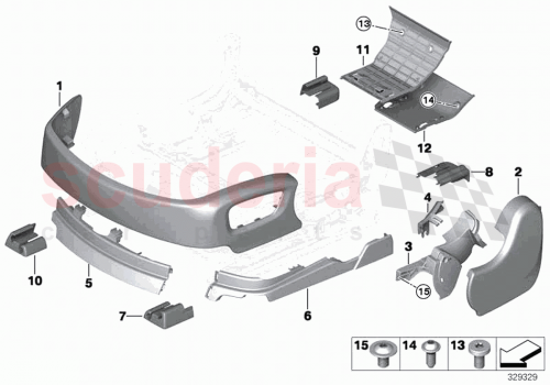 Part Diagram for Rolls Royce 52107304402