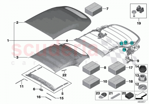 Part Diagram for Rolls Royce 54347440996