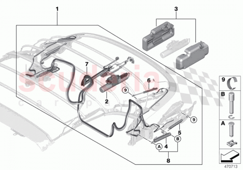 Part Diagram for Rolls Royce 54347454944