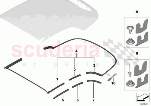 Part Diagram for Rolls Royce 54347440962