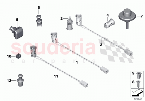 Part Diagram for Rolls Royce 61349286778