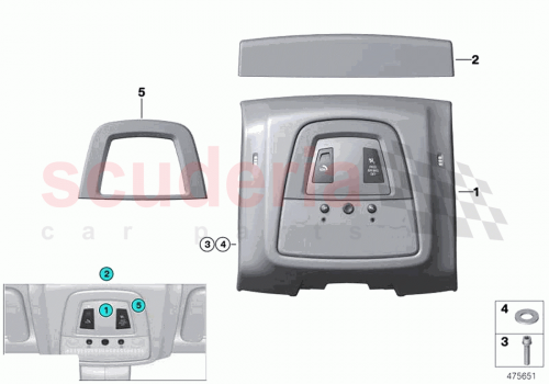 Part Diagram for Rolls Royce 61319378584