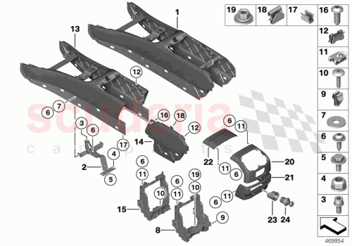 Part Diagram for Rolls Royce 51169302288