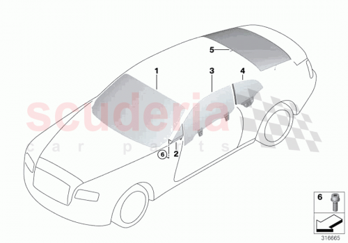 Part Diagram for Rolls Royce 07149110352