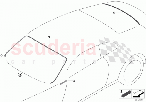 Part Diagram for Rolls Royce 51337415778