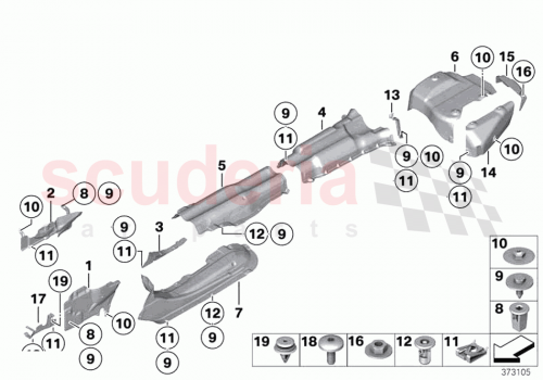 Part Diagram for Rolls Royce 51757395498
