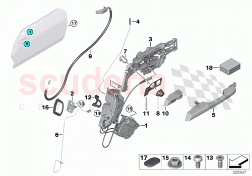 Part Diagram for Rolls Royce 51217312408