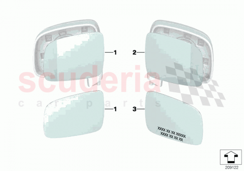 Part Diagram for Rolls Royce 51167302036