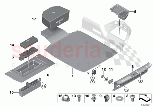 Part Diagram for Rolls Royce 51477262737