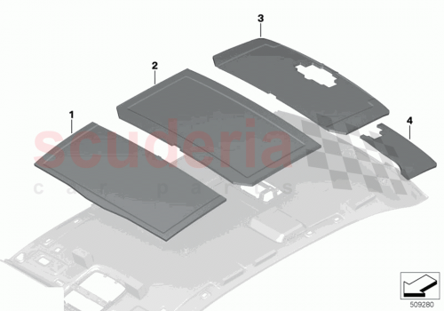 Part Diagram for Rolls Royce 51487954695