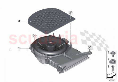 Part Diagram for Rolls Royce 65138733334