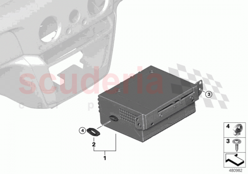Part Diagram for Rolls Royce 65 12 5A2E004