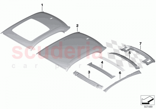 Part Diagram for Rolls Royce 41007931013