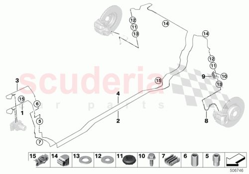 Part Diagram for Rolls Royce 34306874144