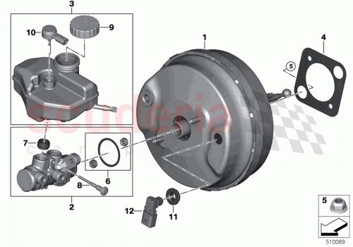 Part Diagram for Rolls Royce 34336881616