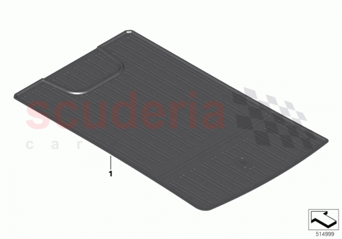 Part Diagram for Rolls Royce 51475A38157
