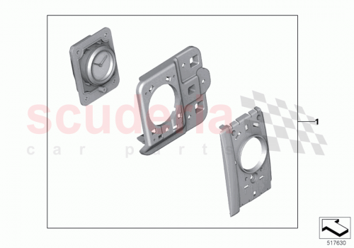 Part Diagram for Rolls Royce 62135A56070