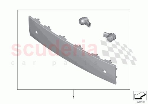 Part Diagram for Rolls Royce 51115A605B2