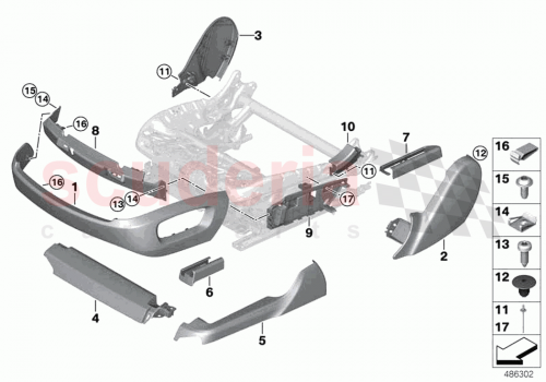 Part Diagram for Rolls Royce 52107308944