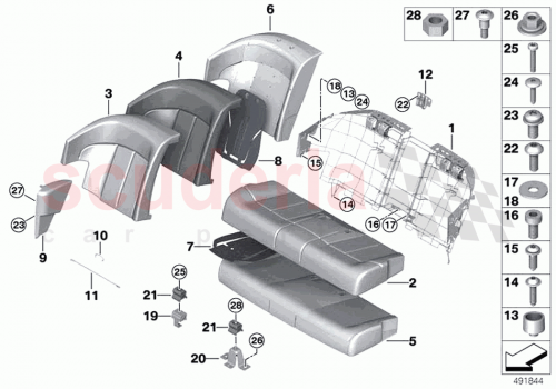Part Diagram for Rolls Royce 52209476927