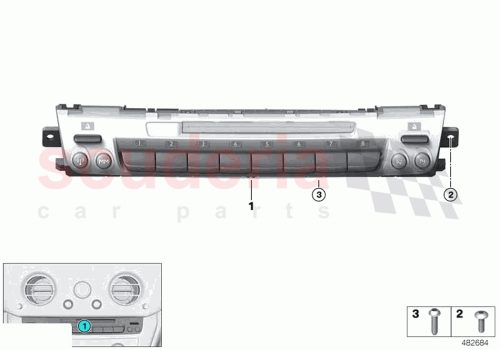 Part Diagram for Rolls Royce 07147467704