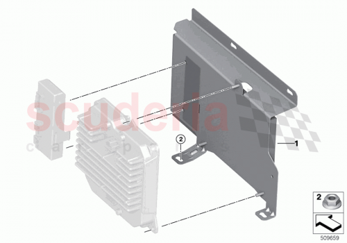 Part Diagram for Rolls Royce 61357497189