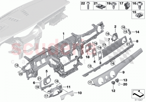 Part Diagram for Rolls Royce 51459484029