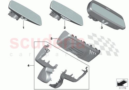 Part Diagram for Rolls Royce 51165A353F8
