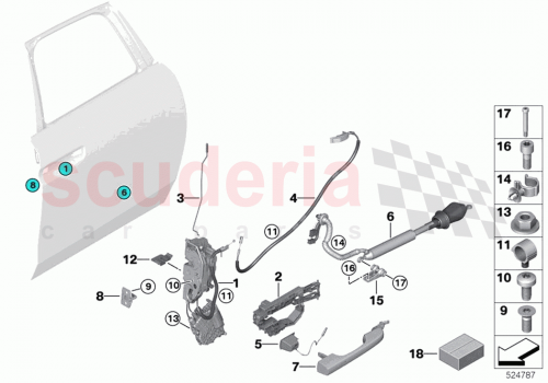 Part Diagram for Rolls Royce 51227493567