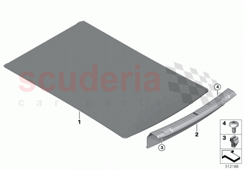 Part Diagram for Rolls Royce 51479123086